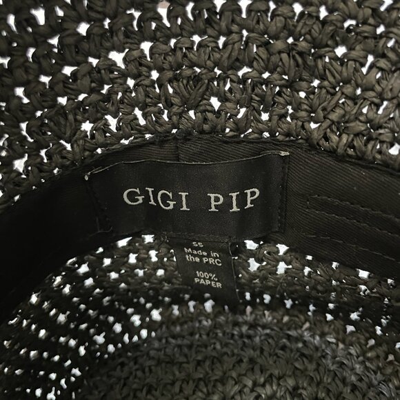 Gigi Pip - Sal Hat in Black - Size S (EU 55) - Gently Used - Picture 3 of 7
